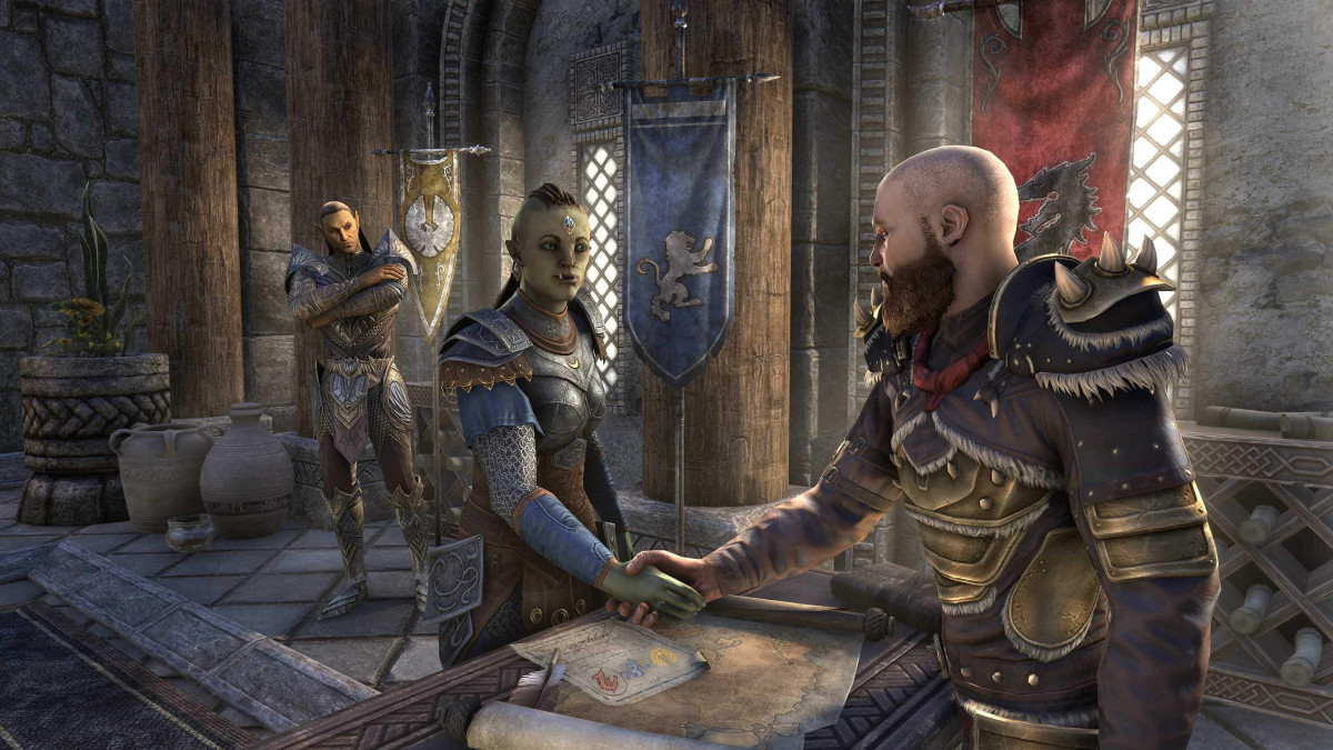 ESO offers other tokens, such as Alliance Change Tokens