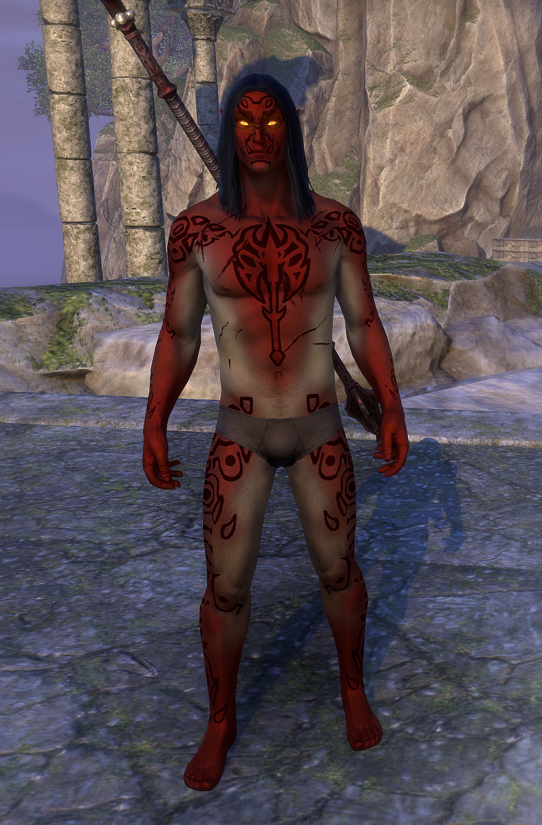 New skin "The Bloodmarks of Malacath"