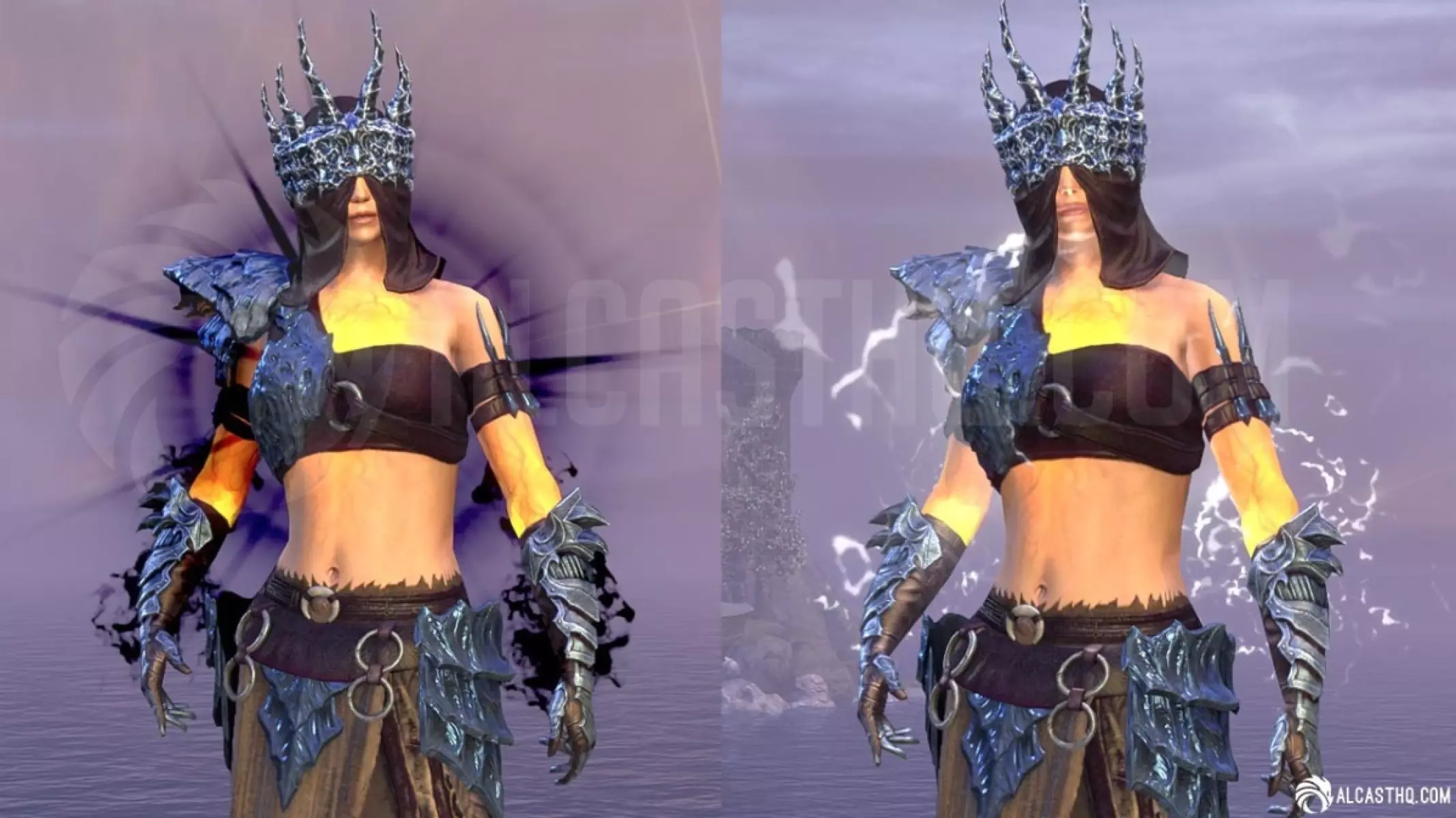Monomyth Reforged effect on a player character in ESO