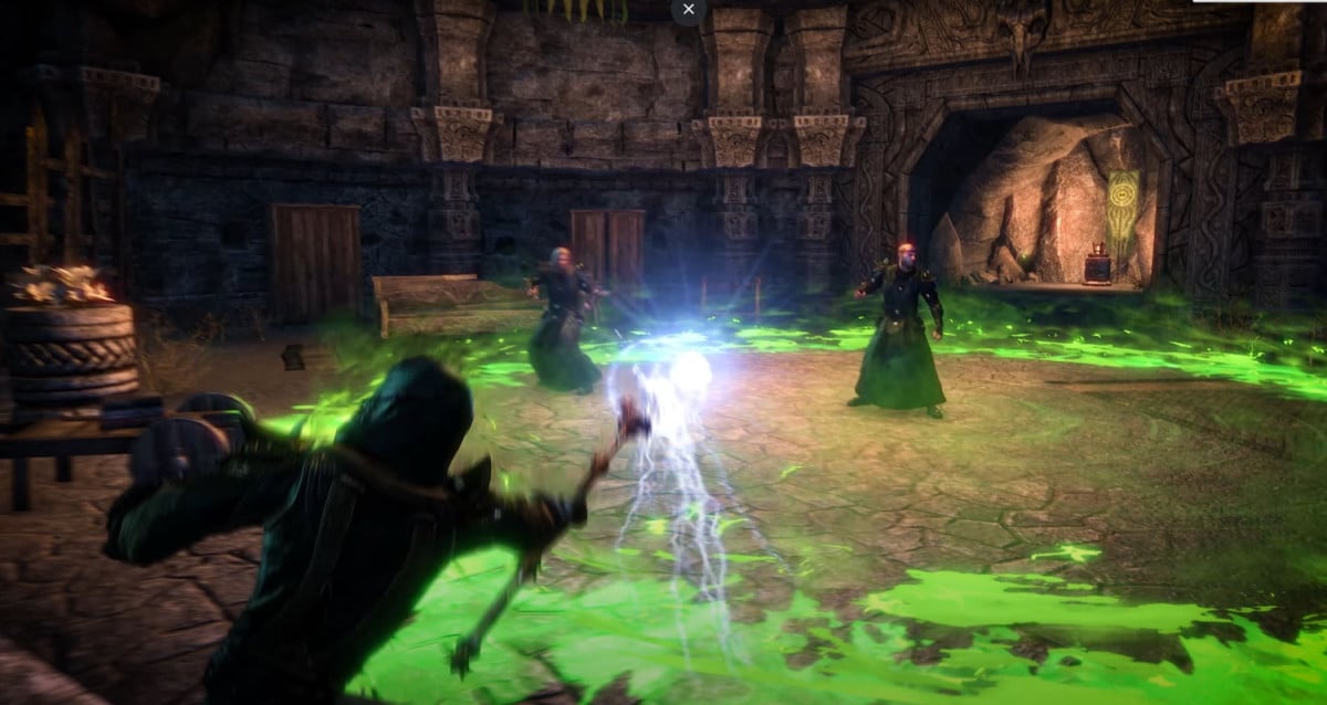 Unknown Arcanist AOE Skill in ESO Necrom