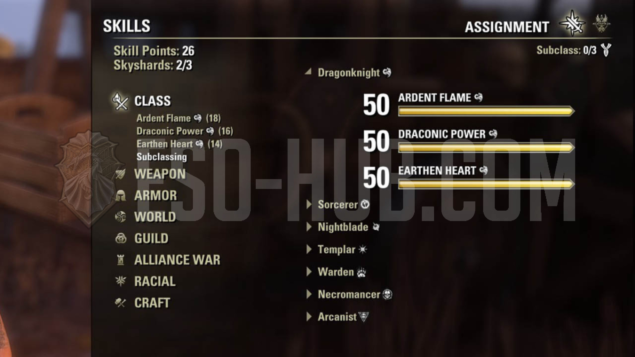 Subclassing UI in ESO
