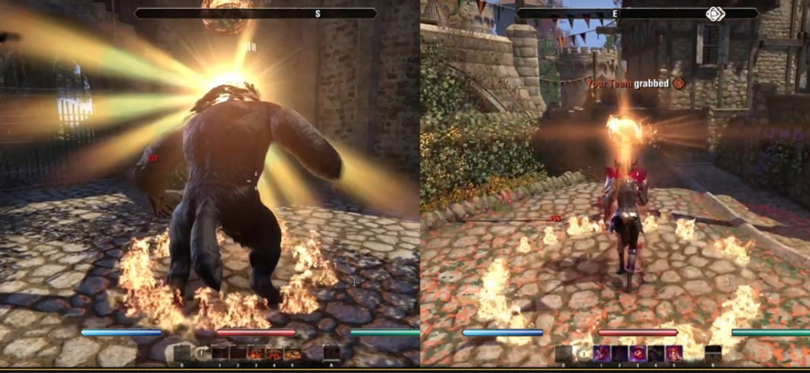 New Werewolf Behemoth and Vampire Lord transformations in U44 Battlegrounds.