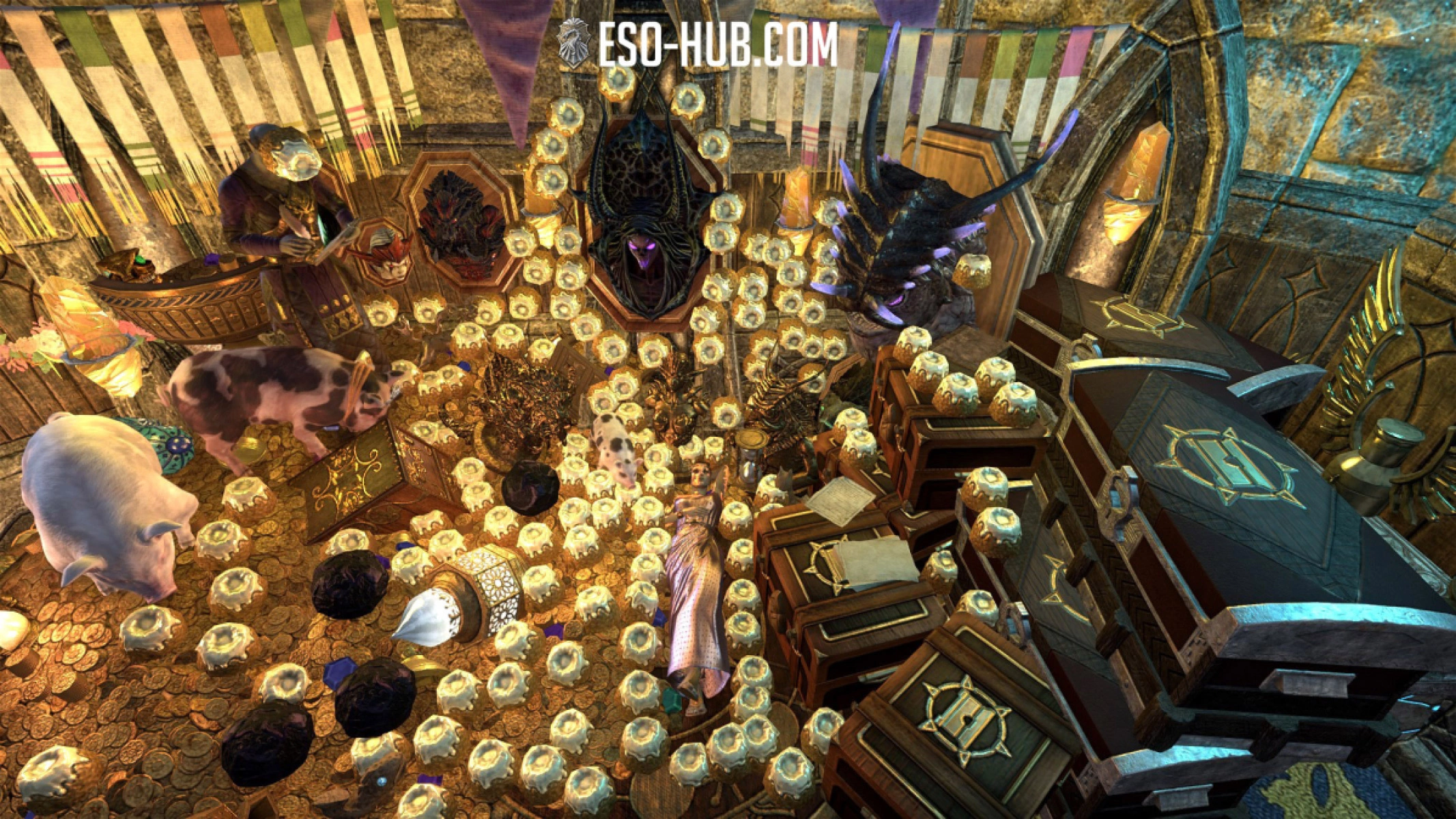 You can place 150 Sweetrolls, all storage coffers and more in your inn-rooms after ESO Update 49 patch goes live on Monday March 9.