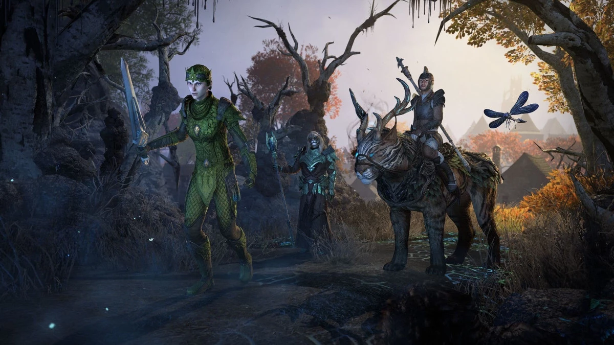West Weald Zone in ESO Gold Road