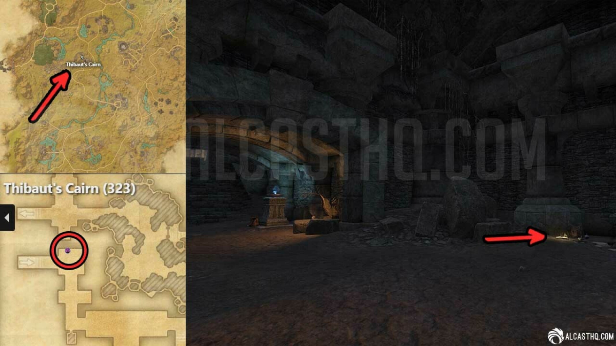   ESO Thibaut's Cairn Mage Tome 
