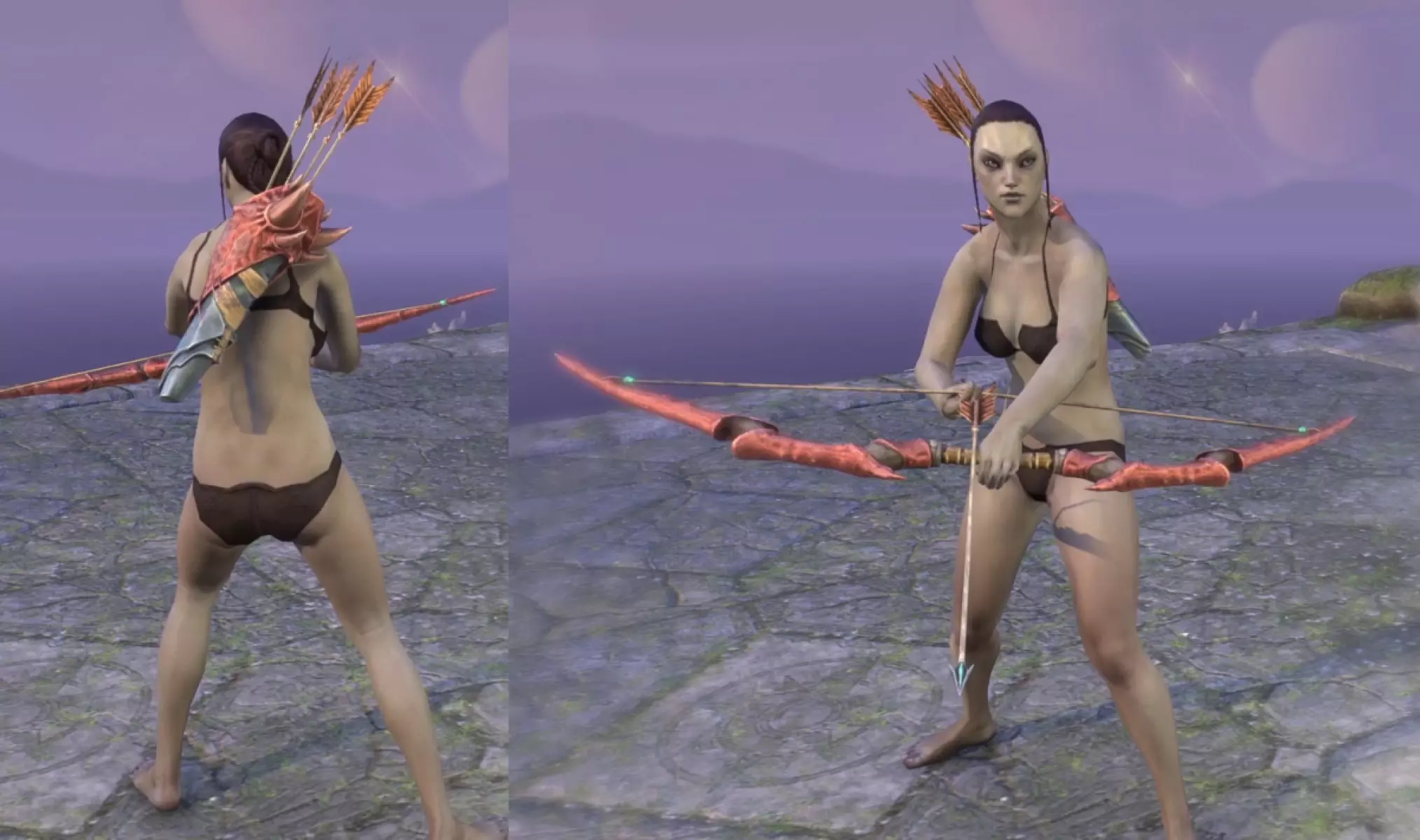 ESO Ashen Militia bow