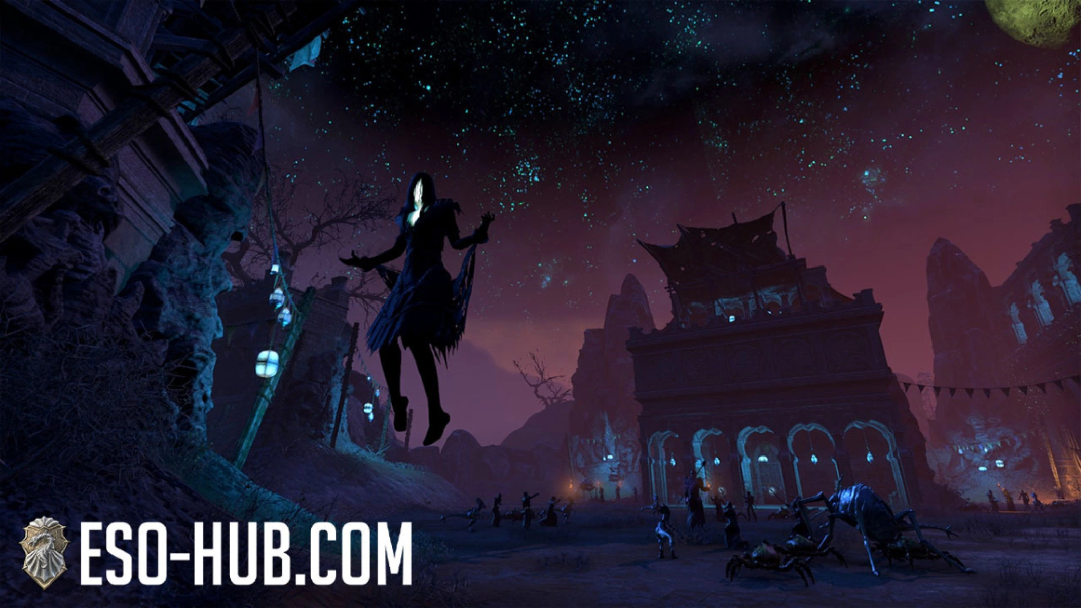 Calamitous Wailing Bedina roams the Sorrow's Friend District.