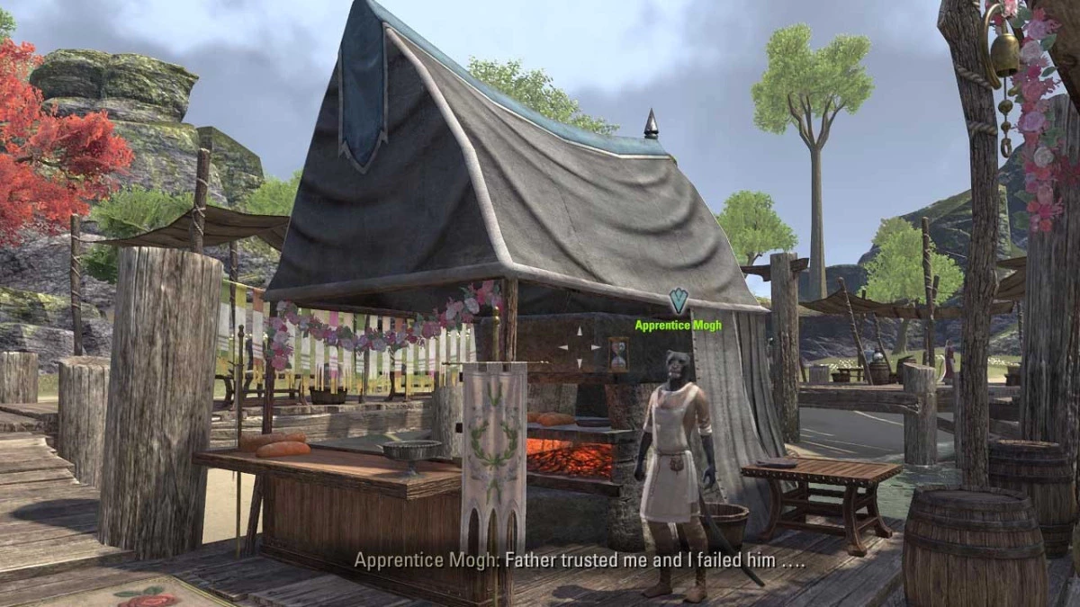 Koch Donolons Lehrling Mogh in Auridon