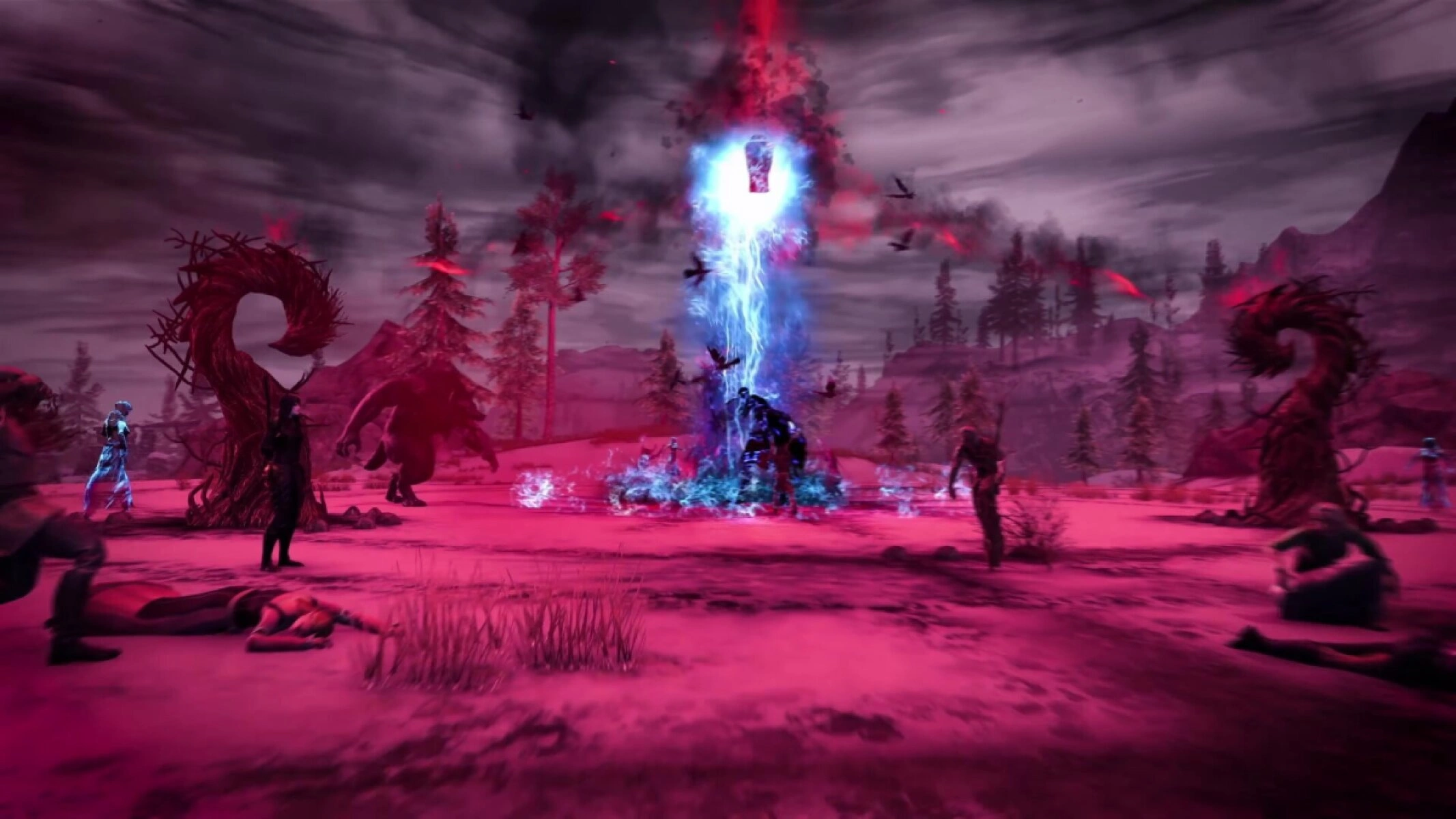 Dynamic World Events scale based on how many ESO players participate