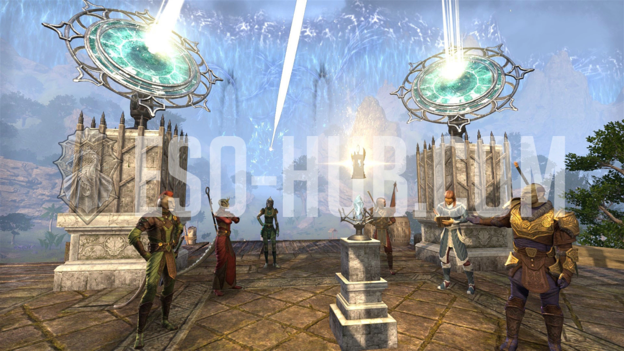 Meridian lens has breached the Writhing Wall.
