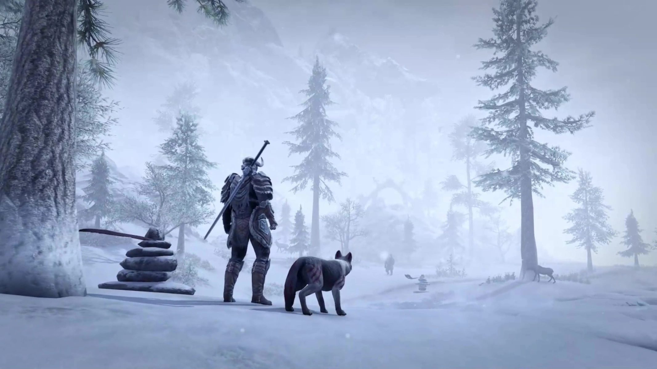 The Skyrim Excursion Zone explores a never-before-seen region of Skyrim in ESO