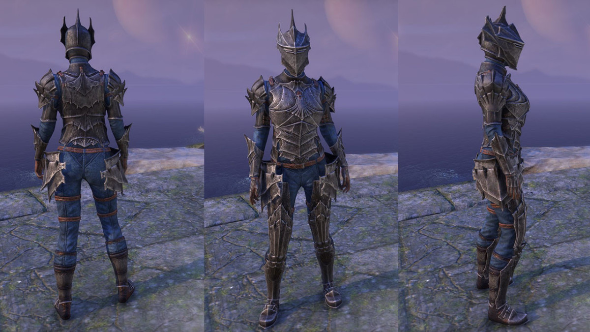 ESO Saberkeel Panoply Outfit Style