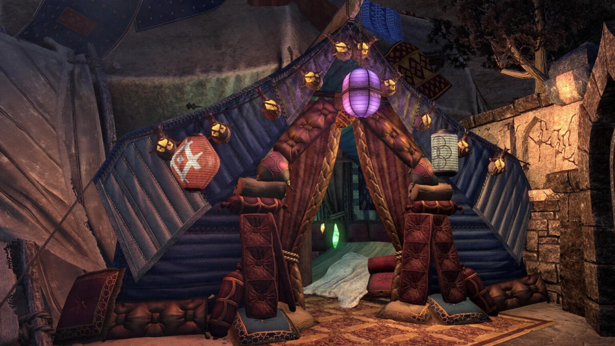  Ithilis wanted to make the coziest pillow fort of all time and committed fully to the idea, cats included. "Don't mind me, while y'all off saving the world or getting wasted, I'mma hang around here with my cats."