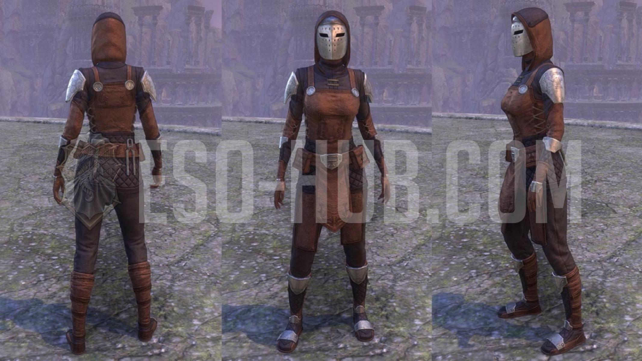 ESO Zenithar Battlesmith Armor Outfit style