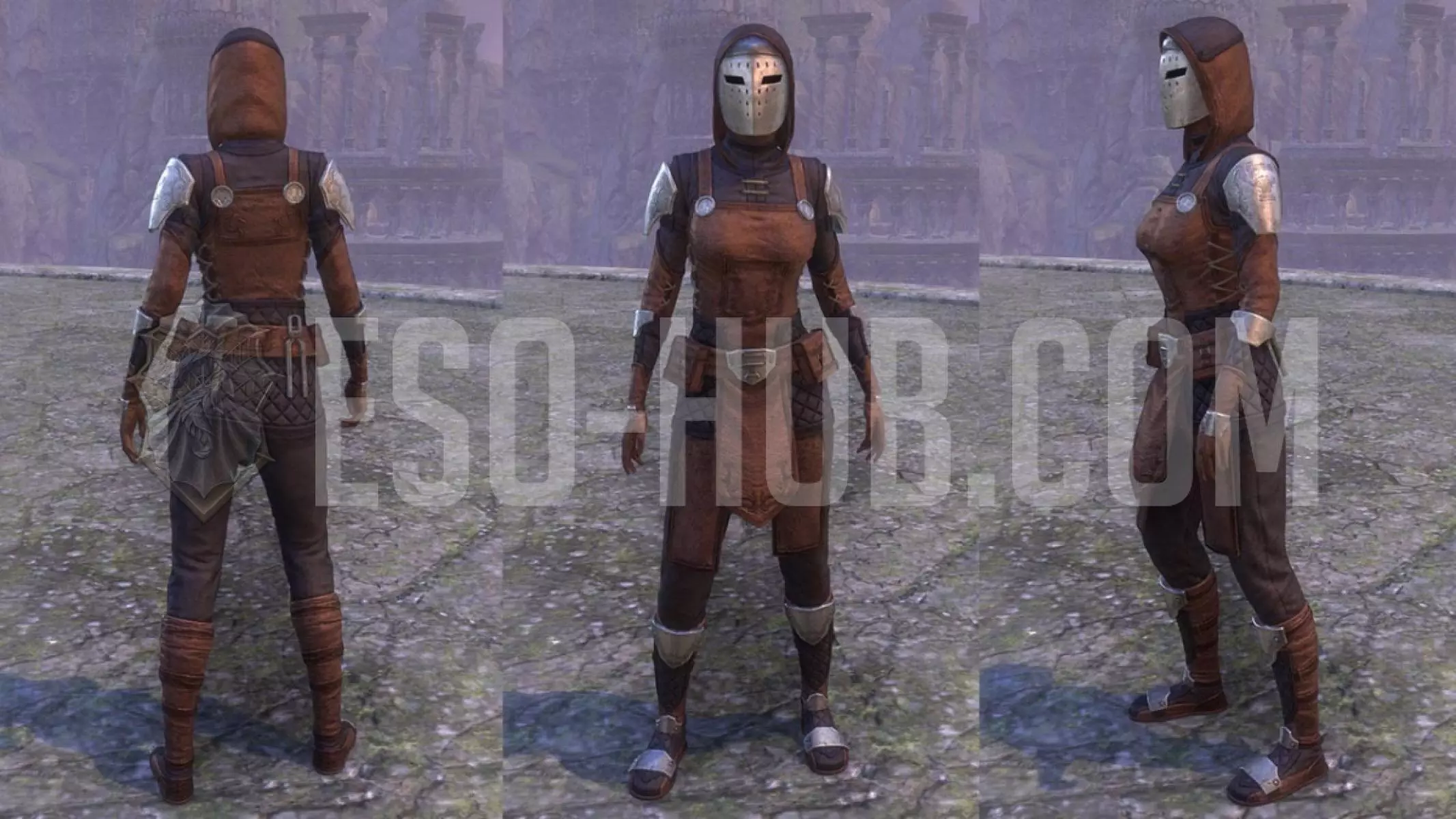 ESO Zenithar Battlesmith Armor Outfit style