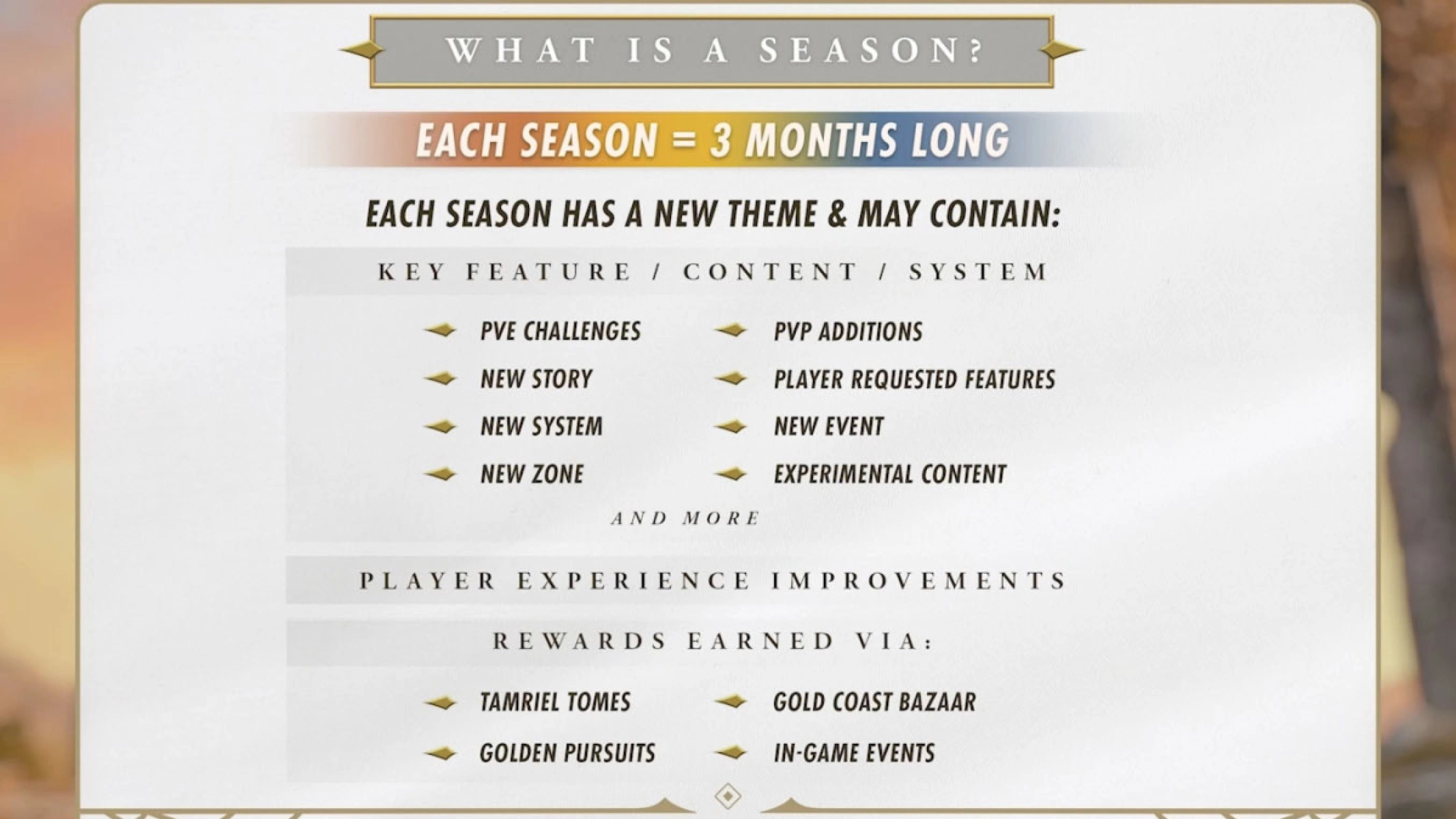 ESO Seasons screencap from the official 2026 Reveal Stream