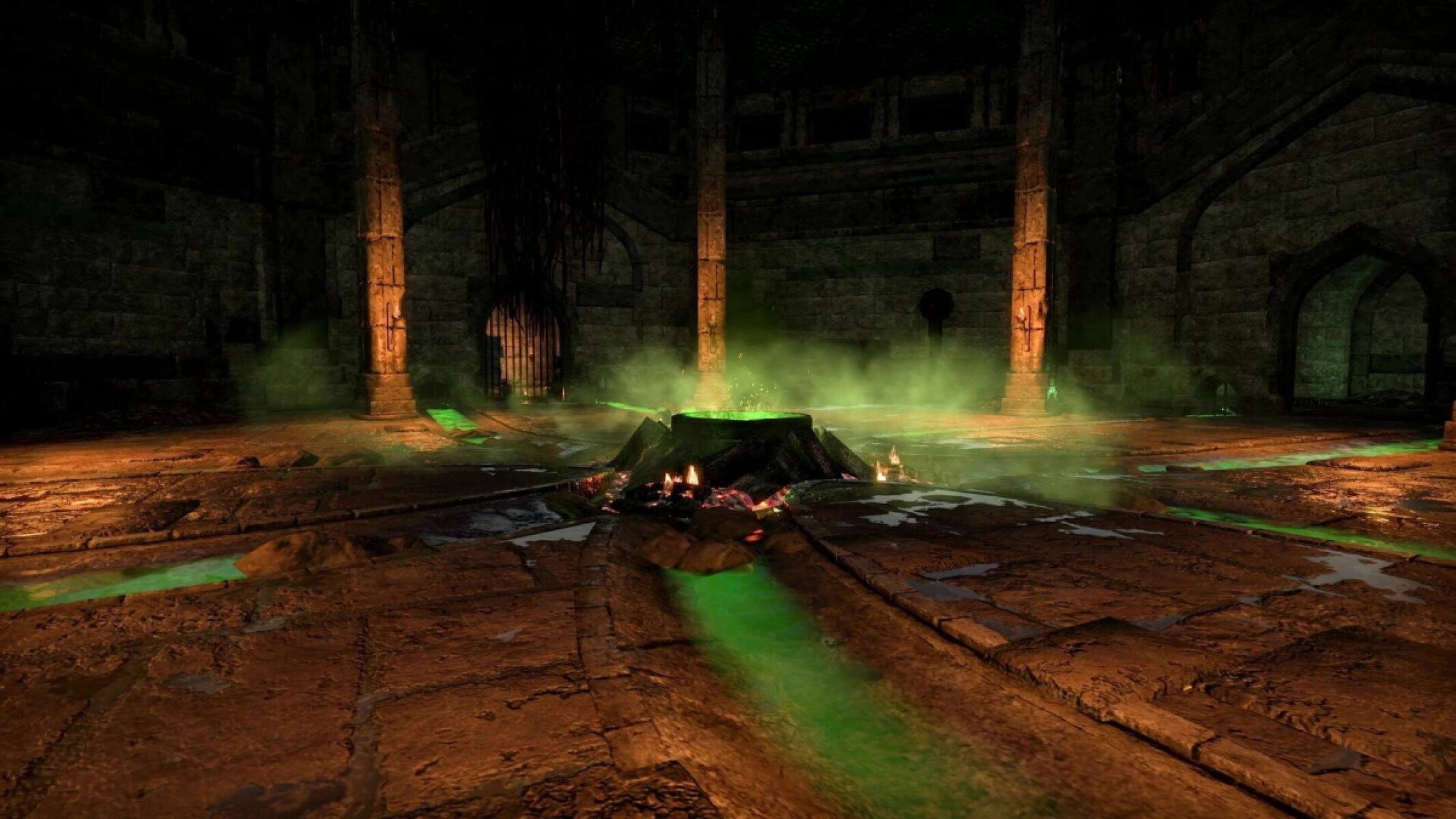 One of the Sage's Vault's randomized rooms from the ESO Seasons Direct