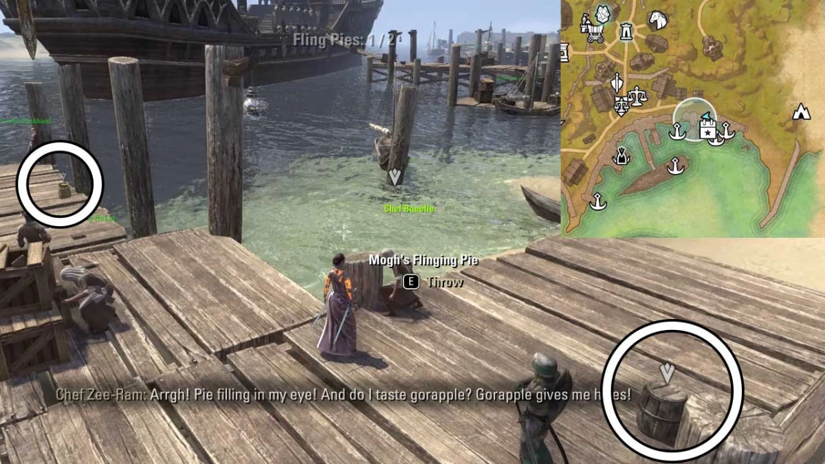 Helft Lehrling Mogh: Questziele in Auridon.