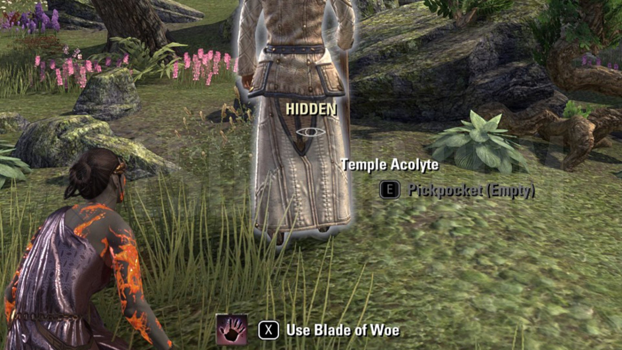 An empty NPC will remain empty until killed.
