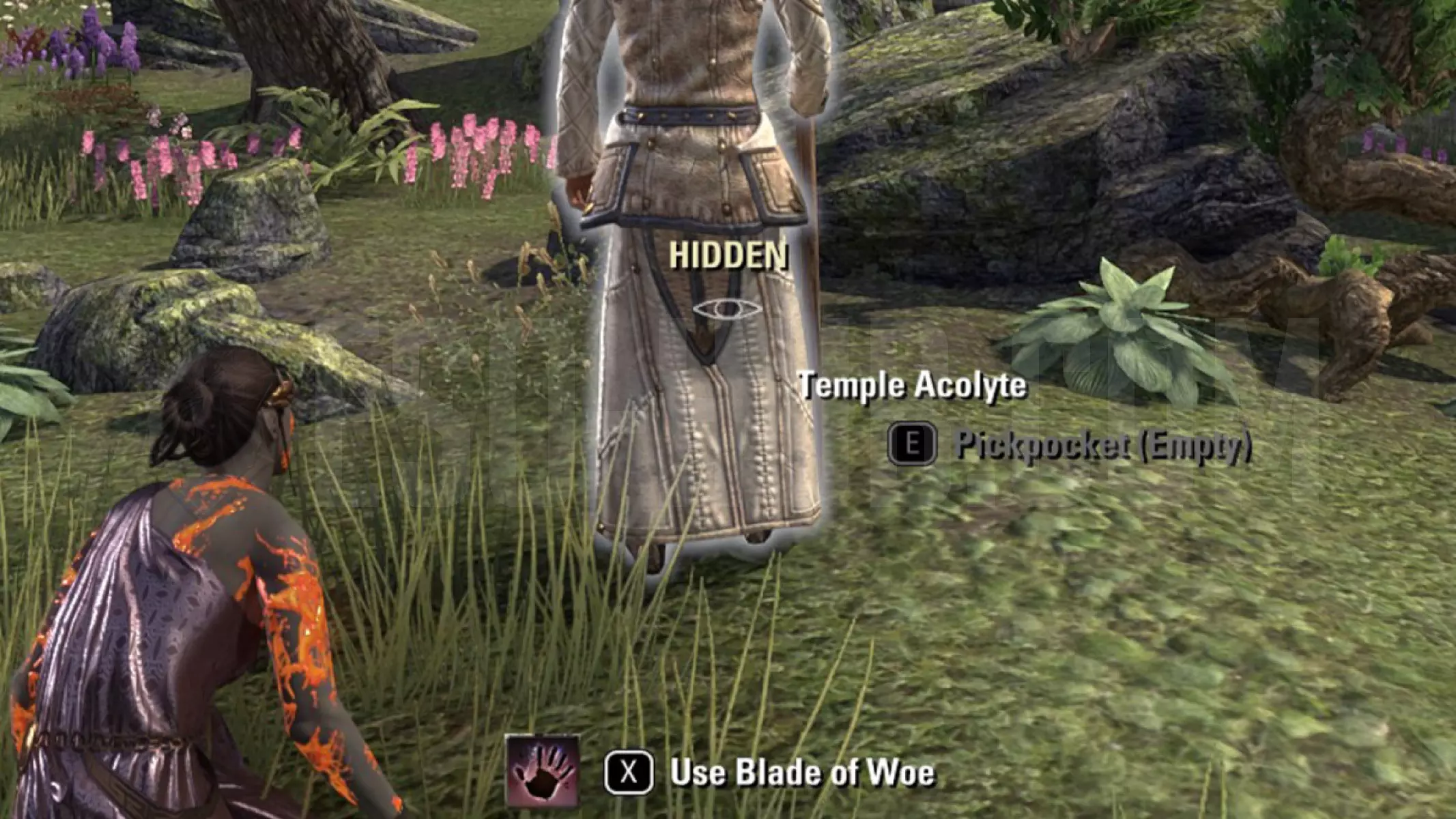 An empty NPC will remain empty until killed.