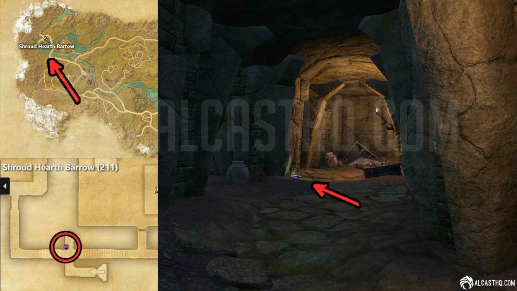   ESO Shroud Hearth Barrow Mage Tome