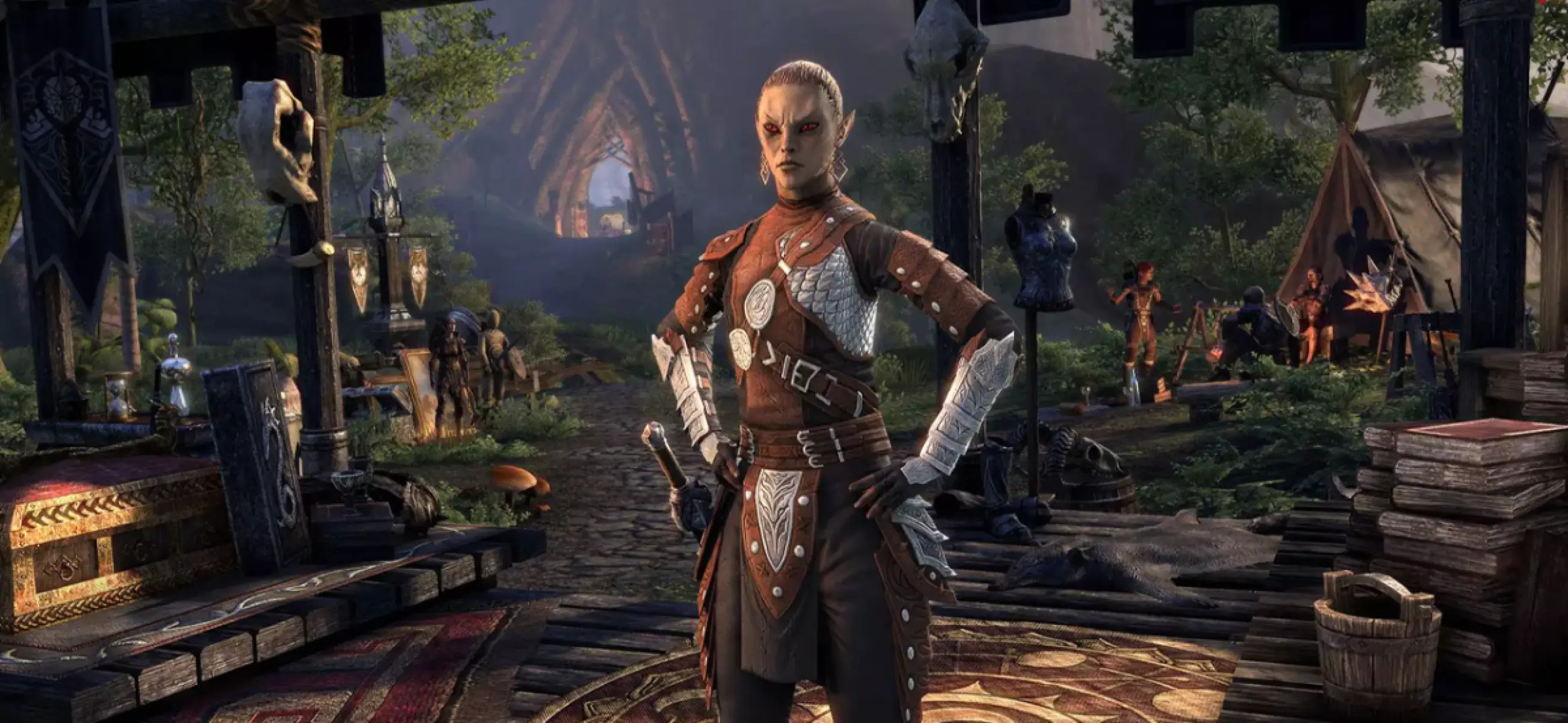 Serileth in an Undaunted Enclave
