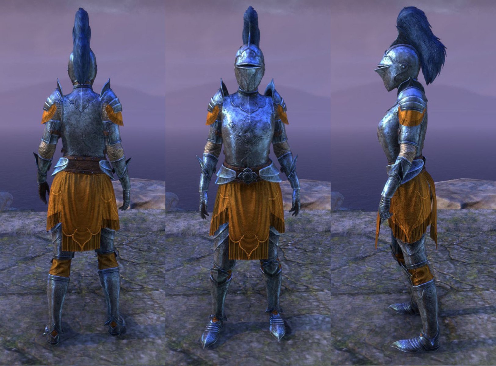 ESO House Dufort Banneret Armor Style Pages