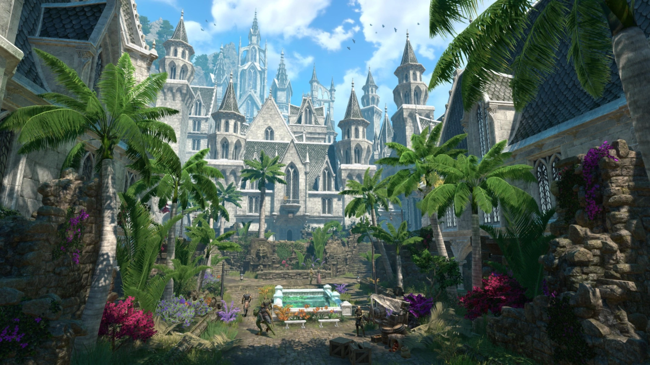  Sunport: Where Argonian History Meets Altmer Grandeur