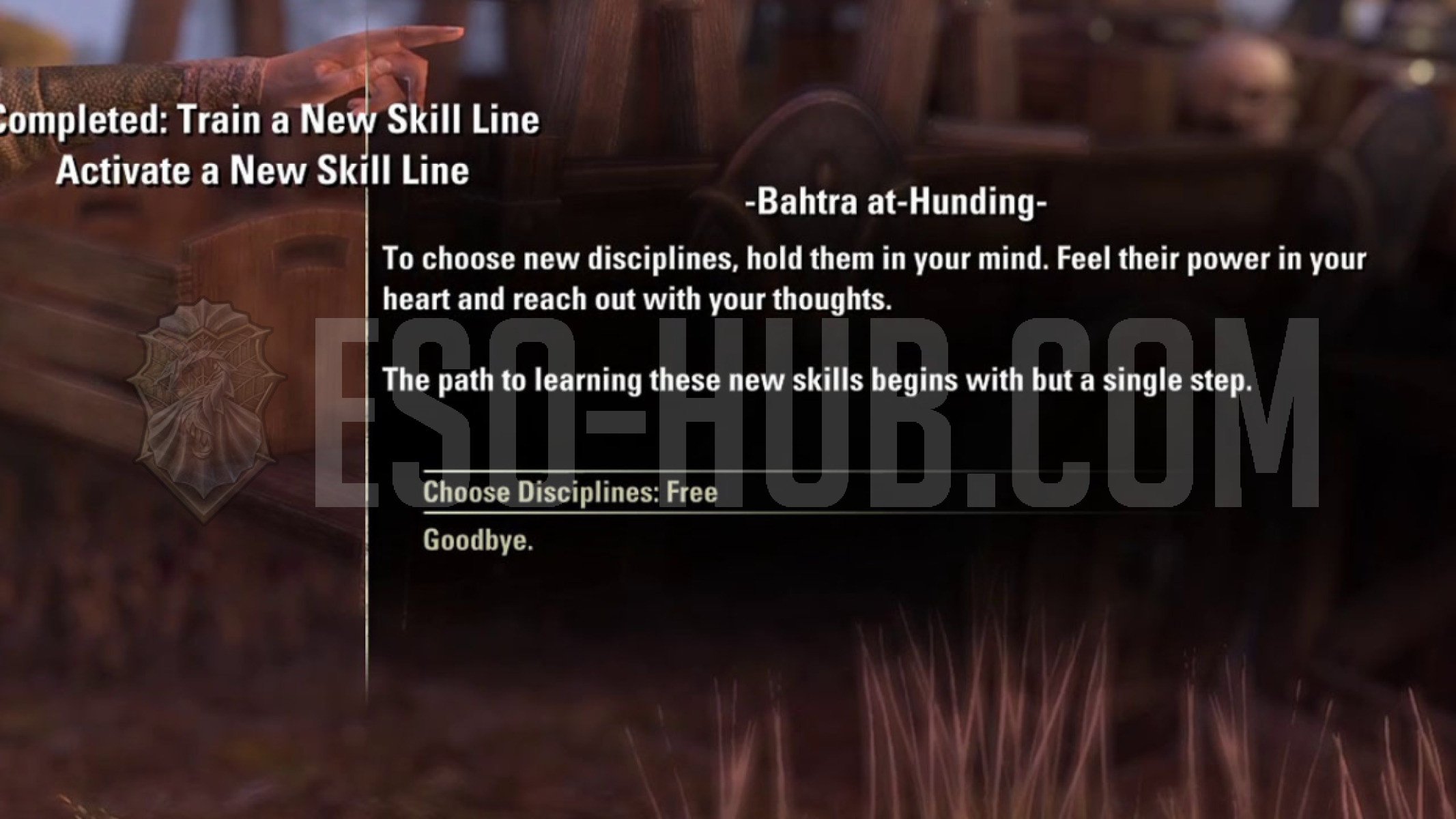Choosing a Subclass (Discipline) for the first time is free. 