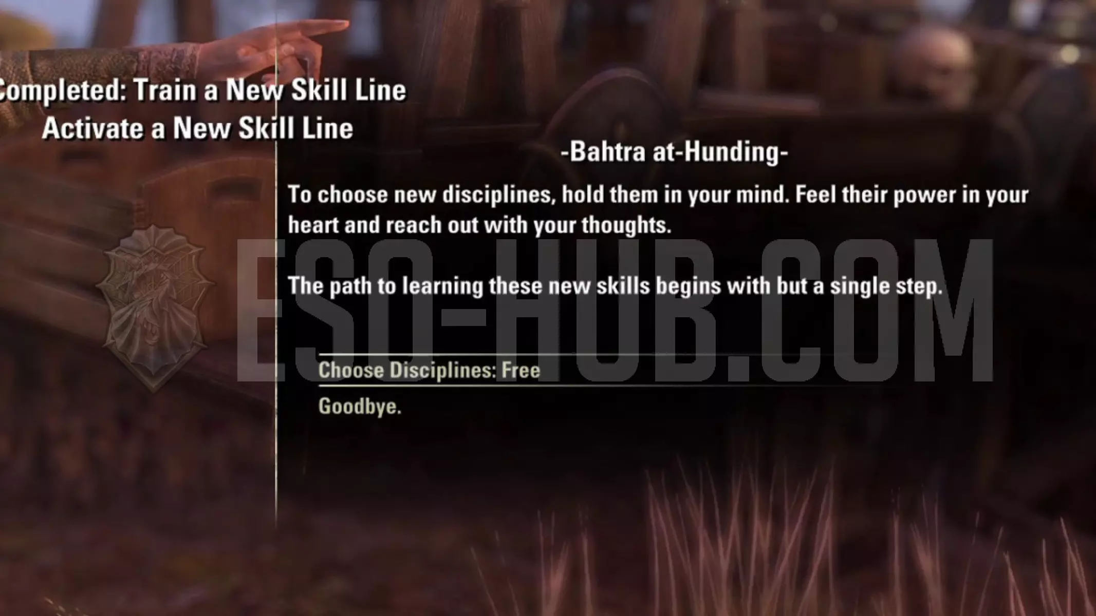 Choosing a Subclass (Discipline) for the first time is free. 