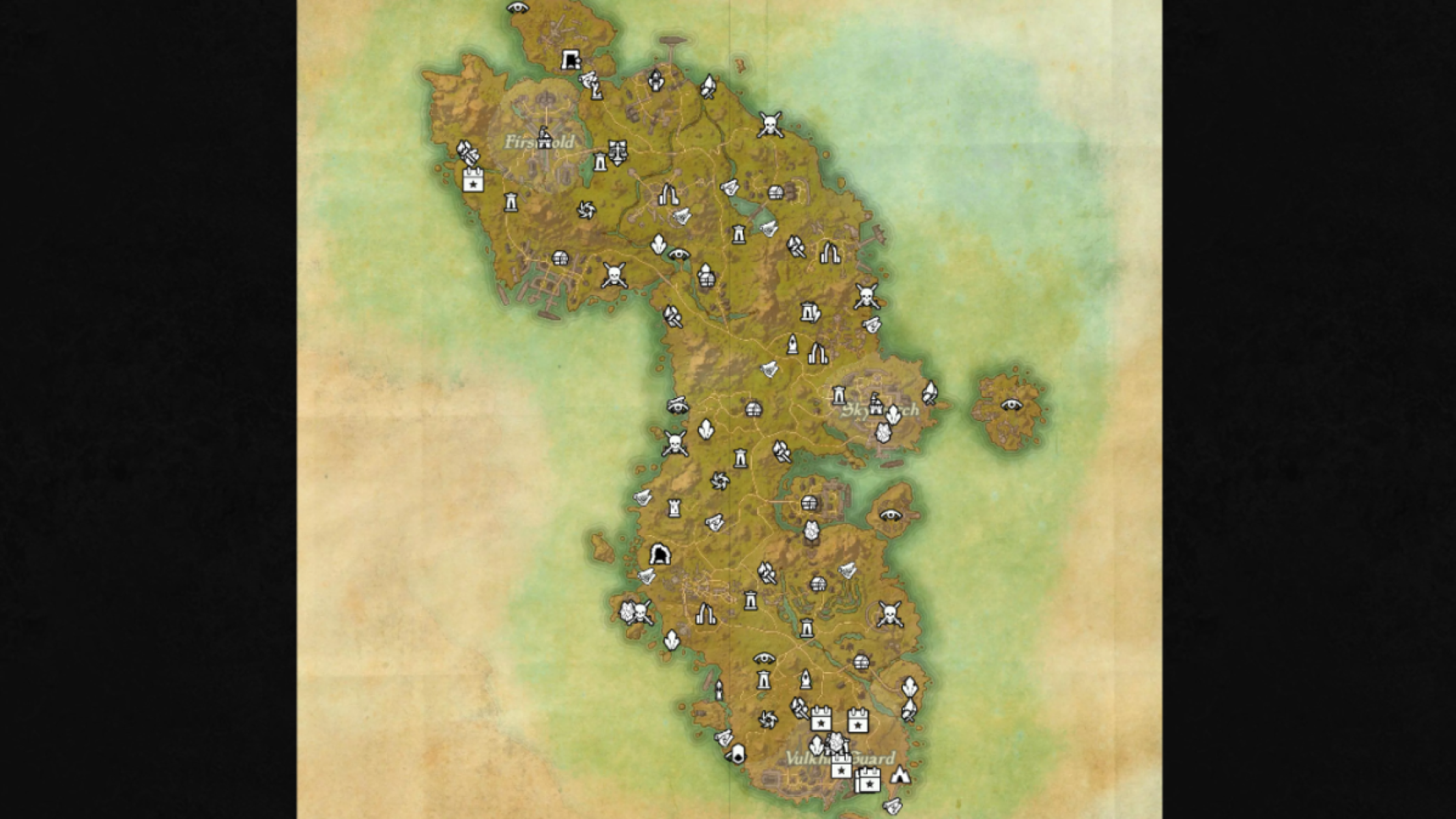 Map of Auridon
