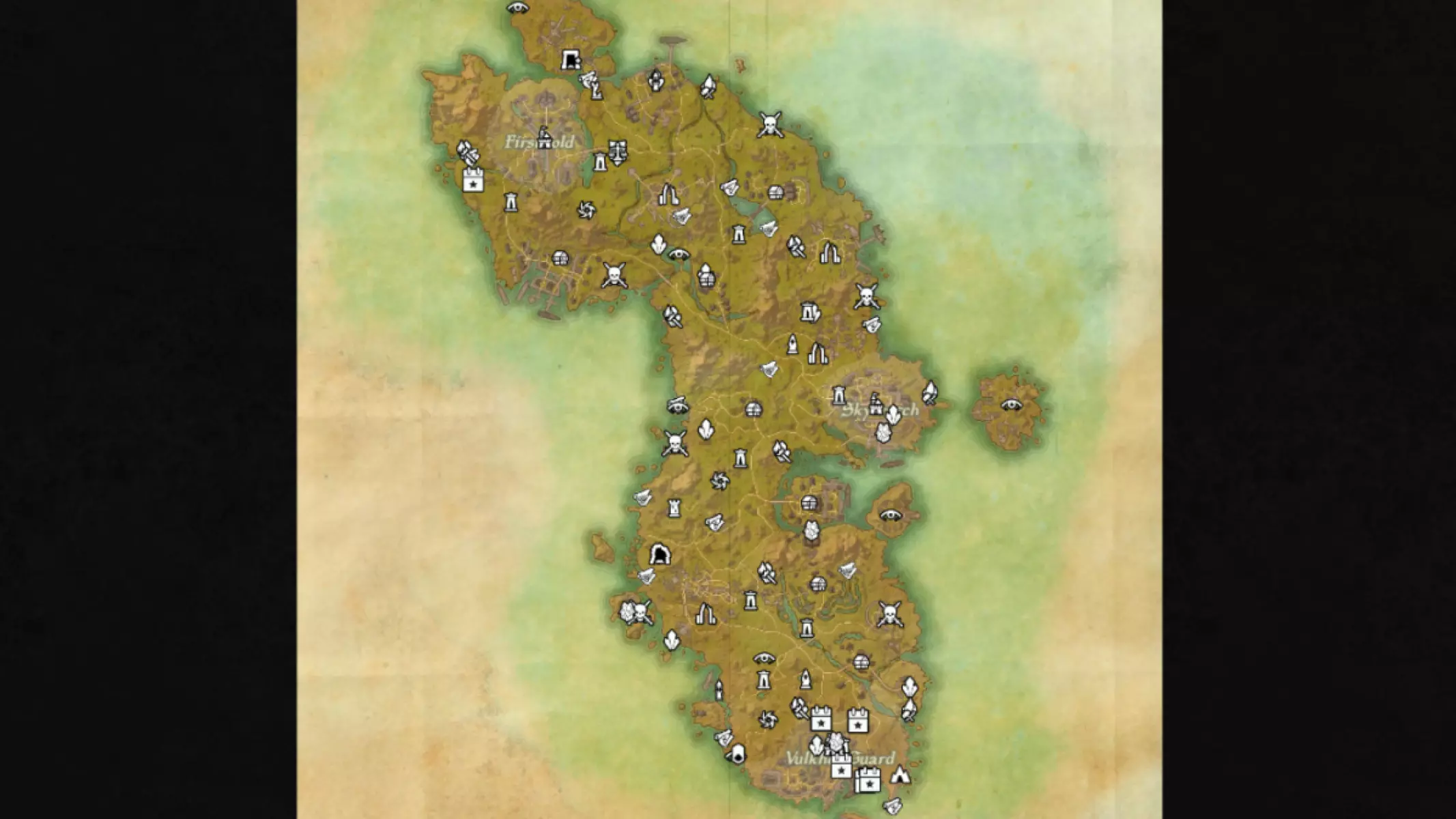 Map of Auridon