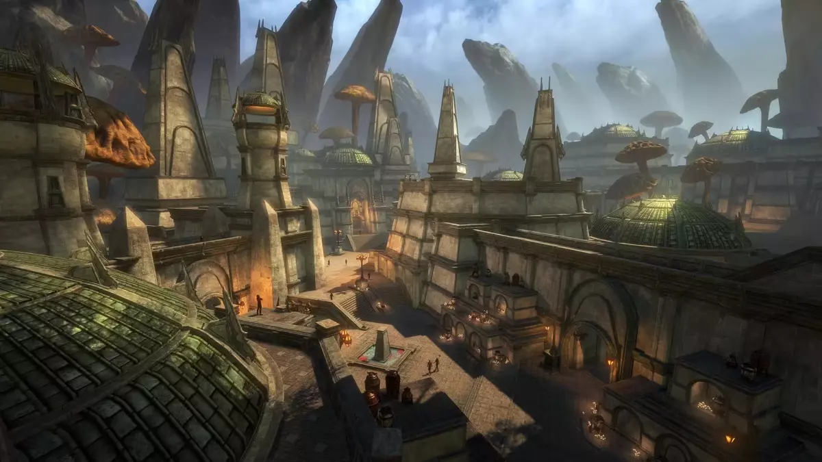 City of Necrom in ESO