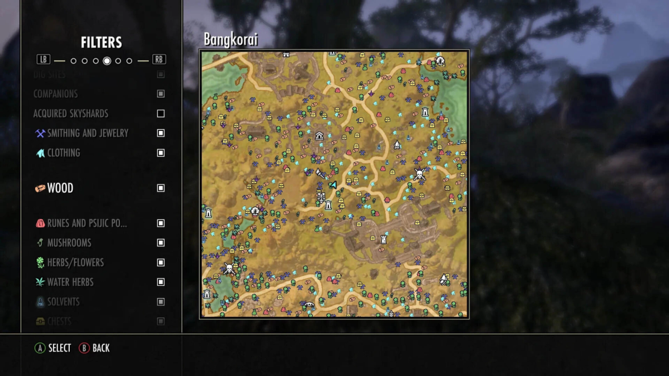 HarvestMap addon. Image credit: Shinni42