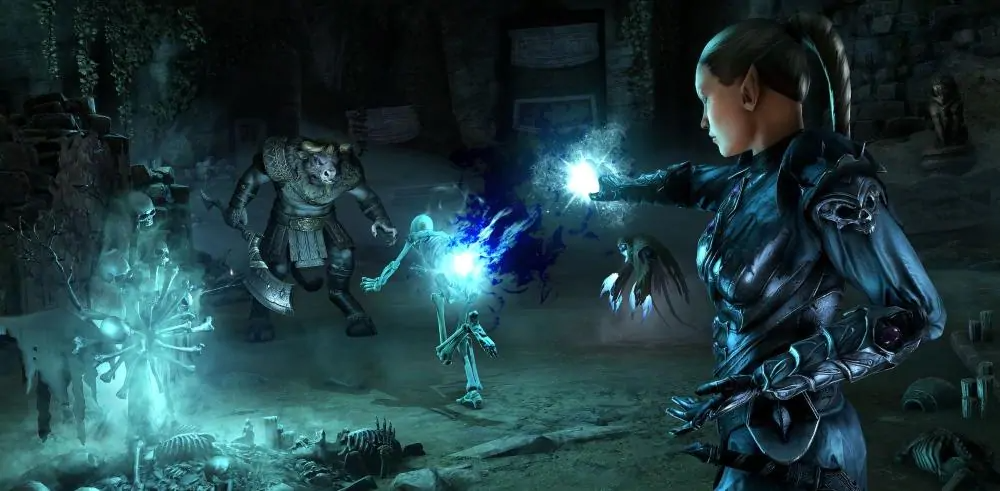 The Necromancer was the previous class added to ESO