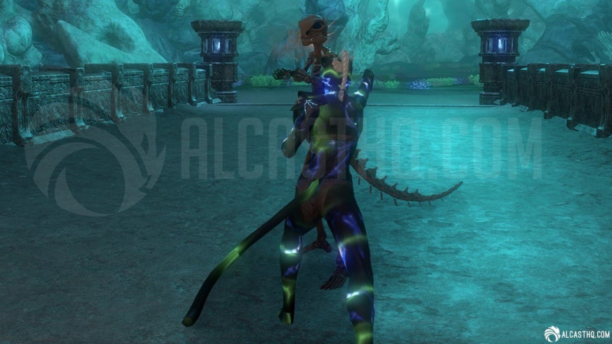 Rakkhat's Voidmantle's green resource return effect on a player character