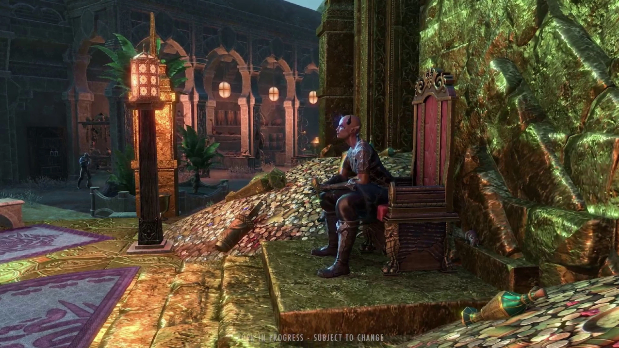 The Glittering Goad Faction Patron Tachien