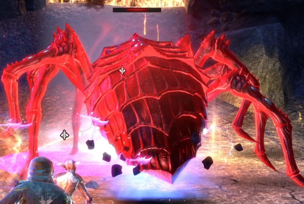 Enraged Spider mechanic