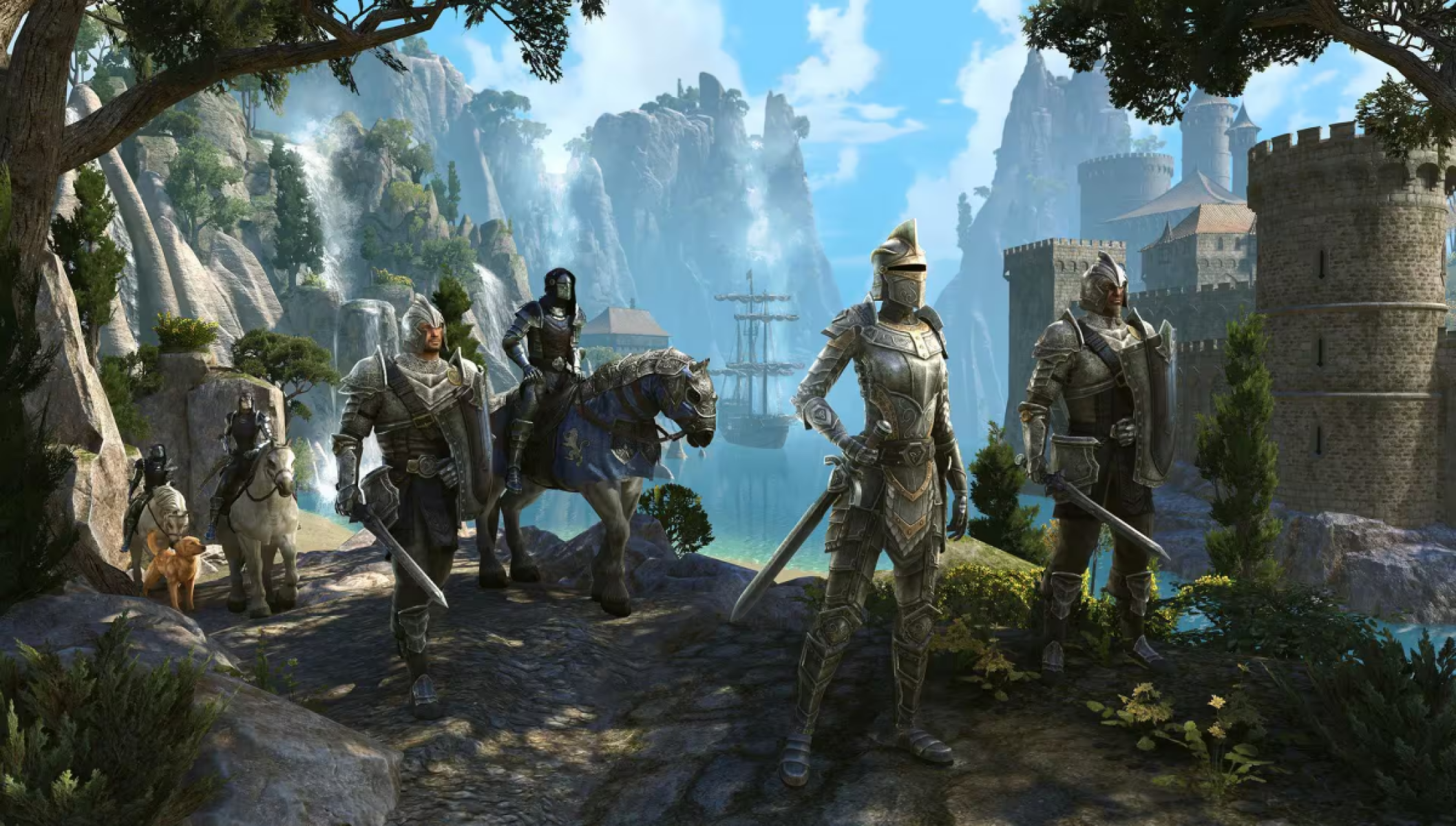 High Isle Promotional Image from The Elder Scrolls Online.