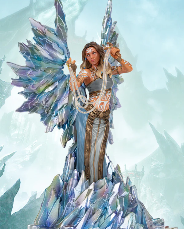 Collectors statue of Ithelia