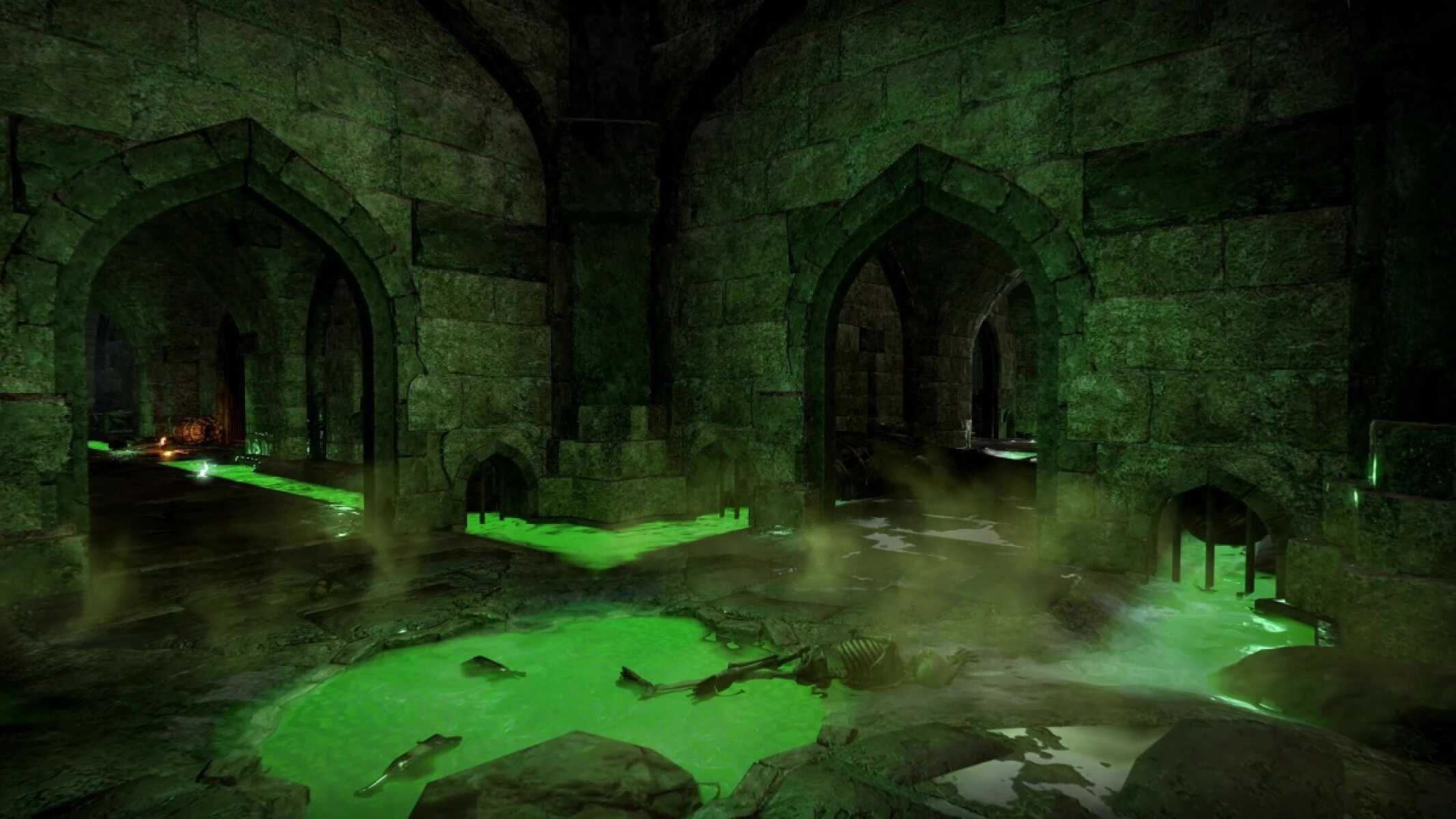 Each wing of the Sage's Vault contains randomized rooms in ESO