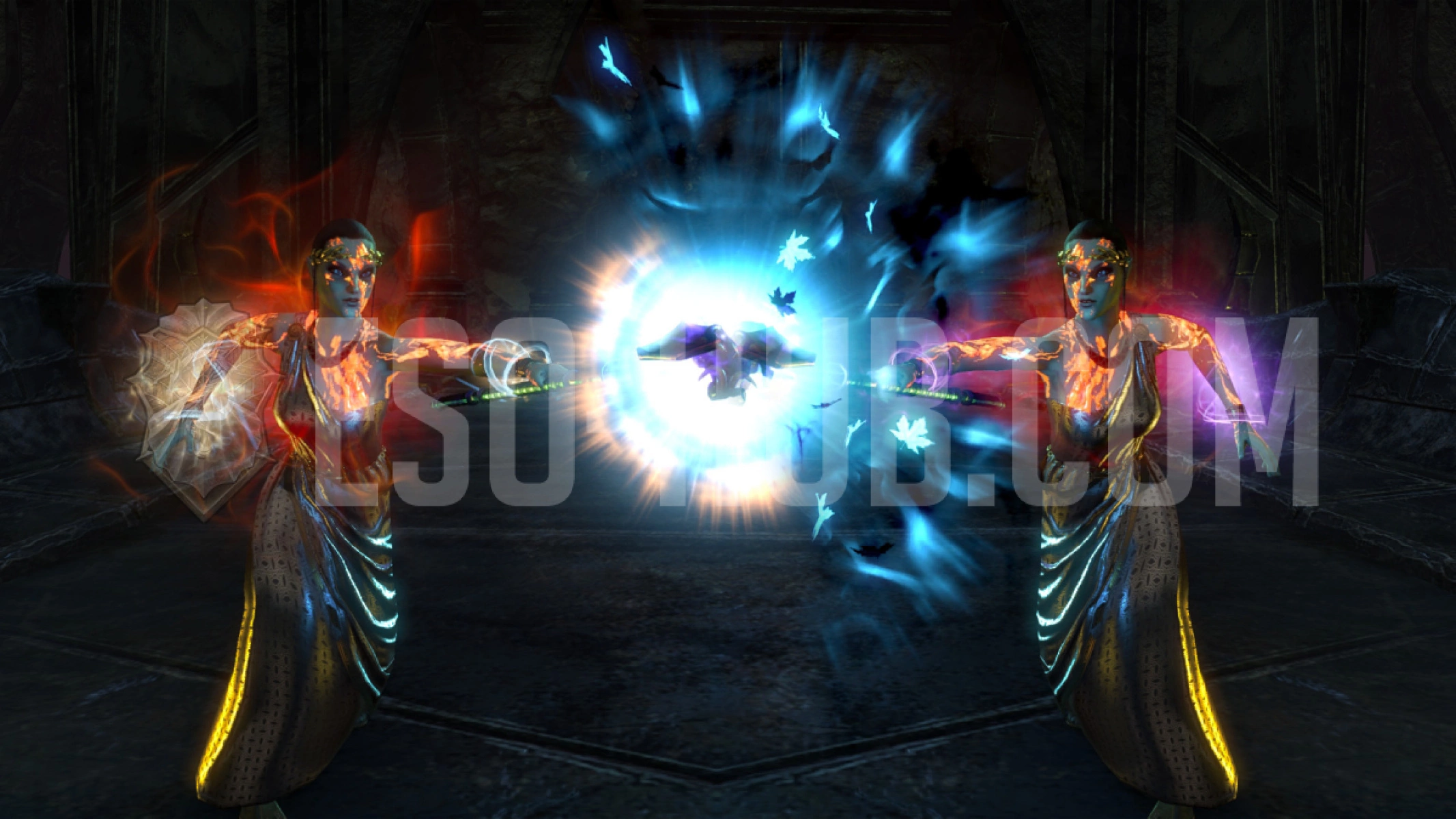  Force Shock, Wildburn Skill Style