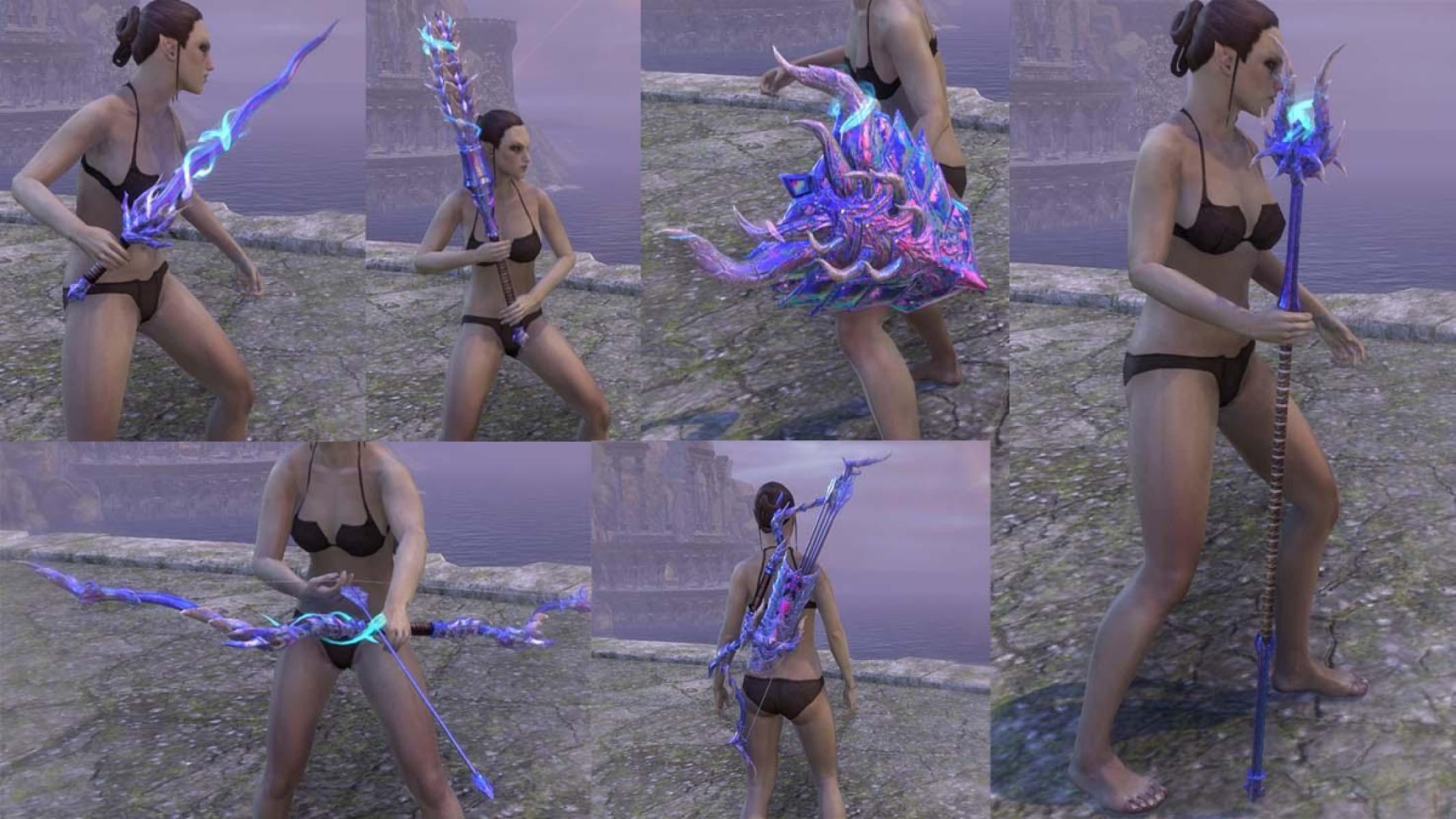 Newest Opal Weapon Style: Opal Scourge Harvester