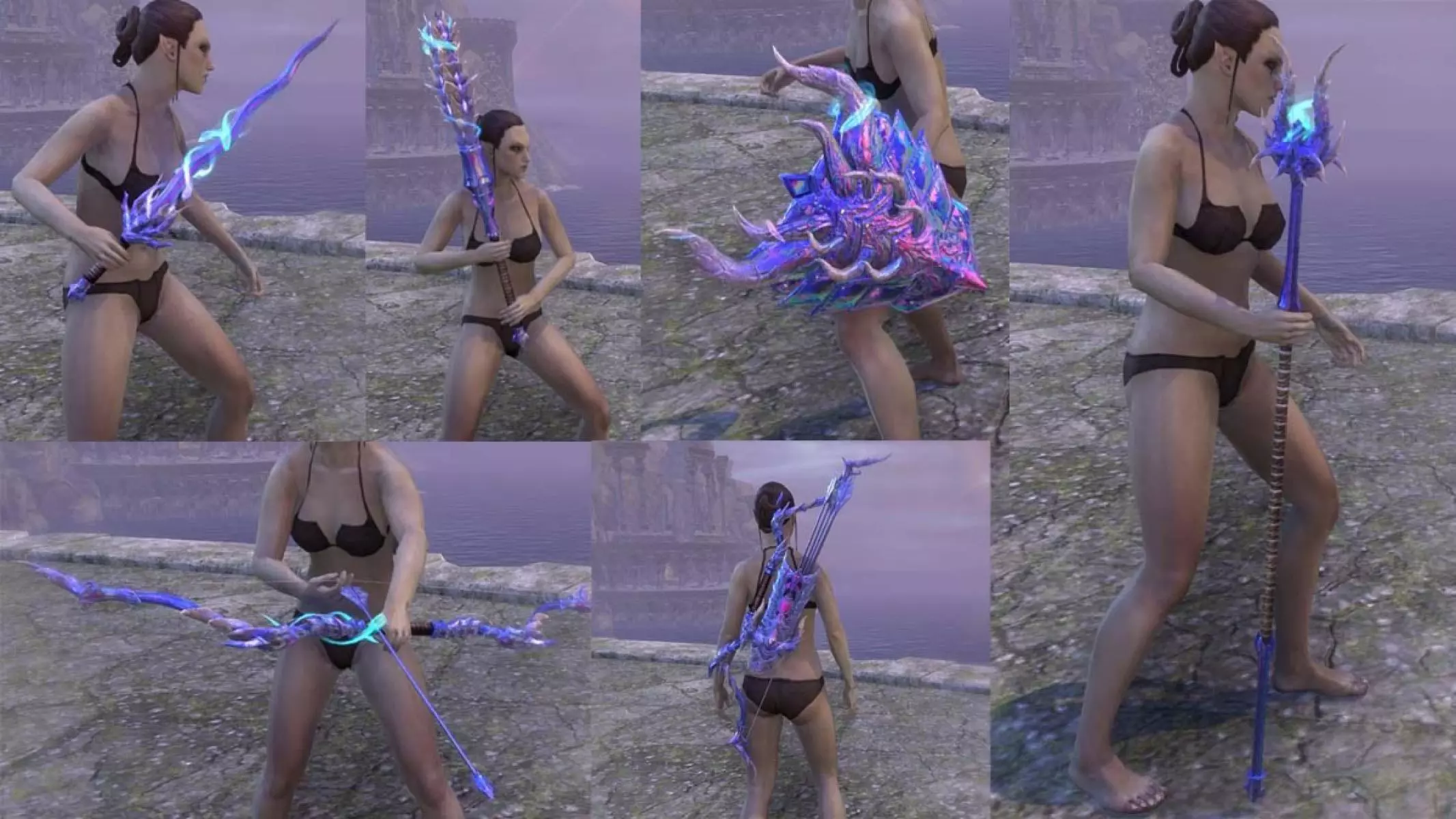 Newest Opal Weapon Style: Opal Scourge Harvester