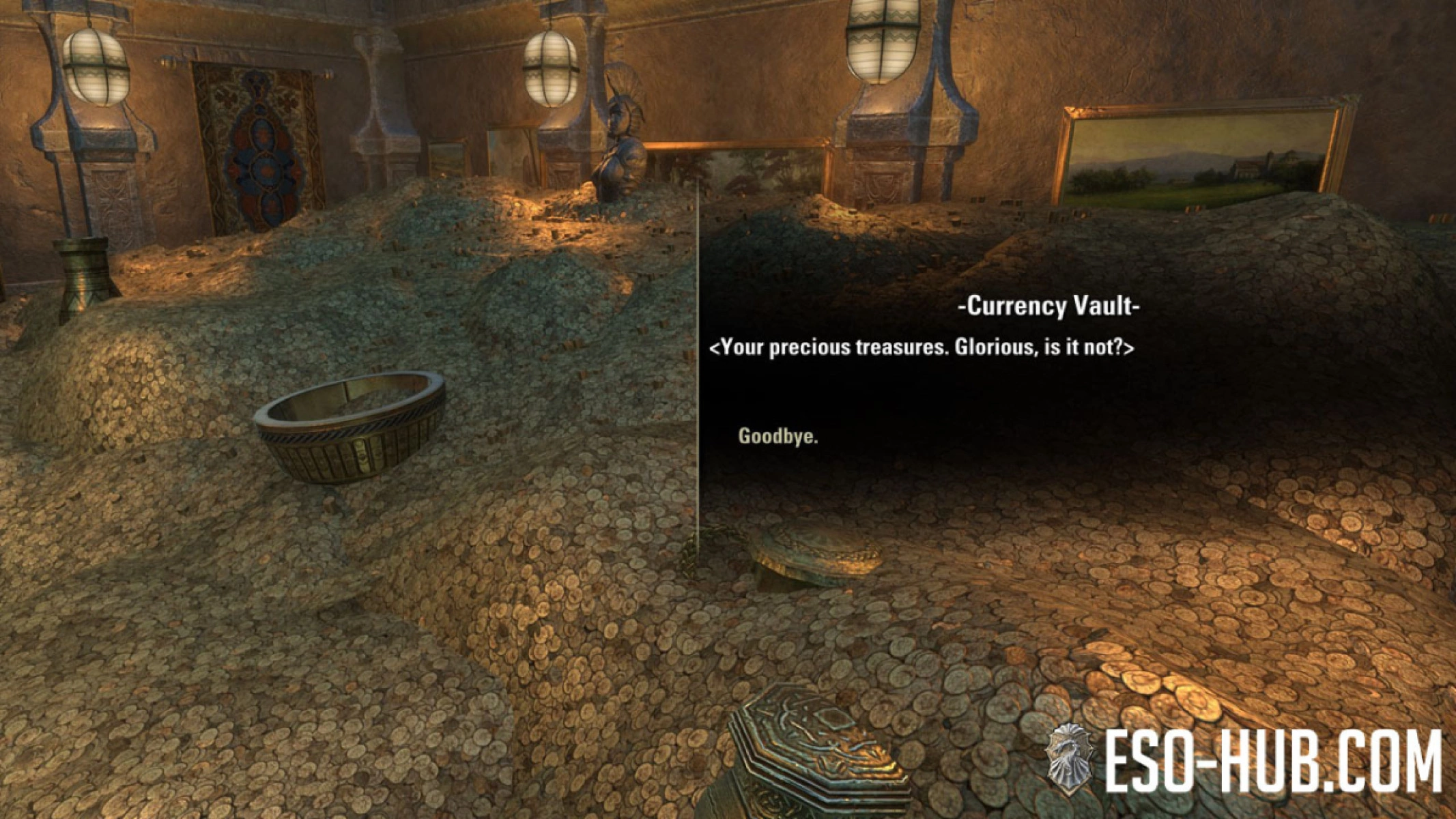 Currency Vault is available instantly.