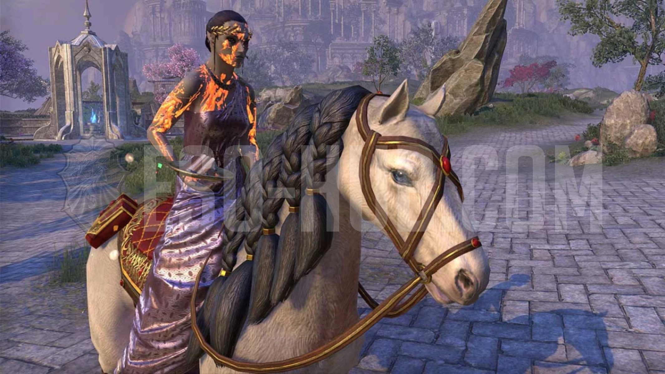 ESO Jubilee Steed mount