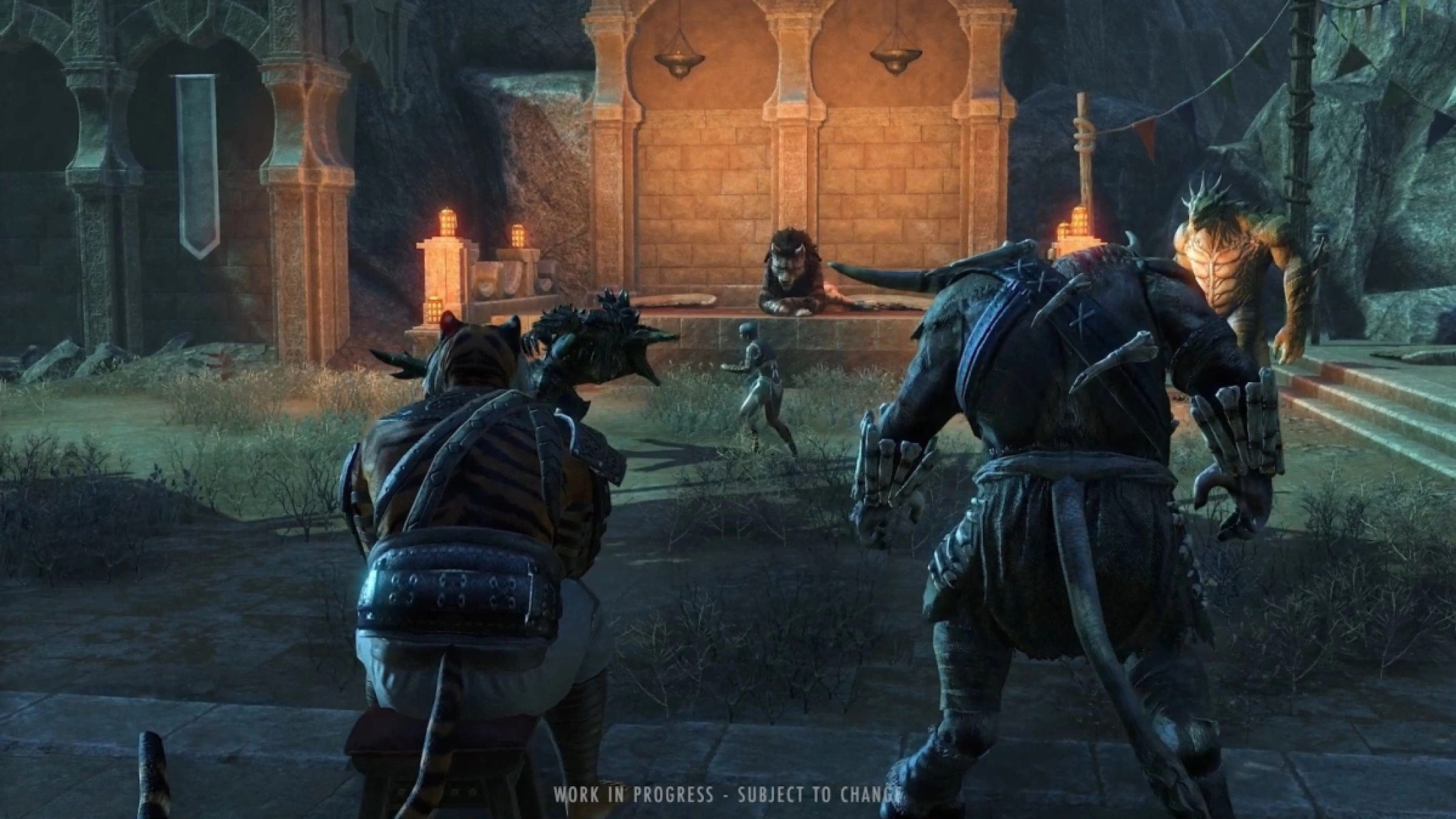 The Ruckus Faction Patron Kharakhal Moon-Eye