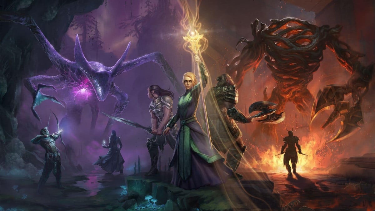ESO Scions of Ithelia Dungeon DLC