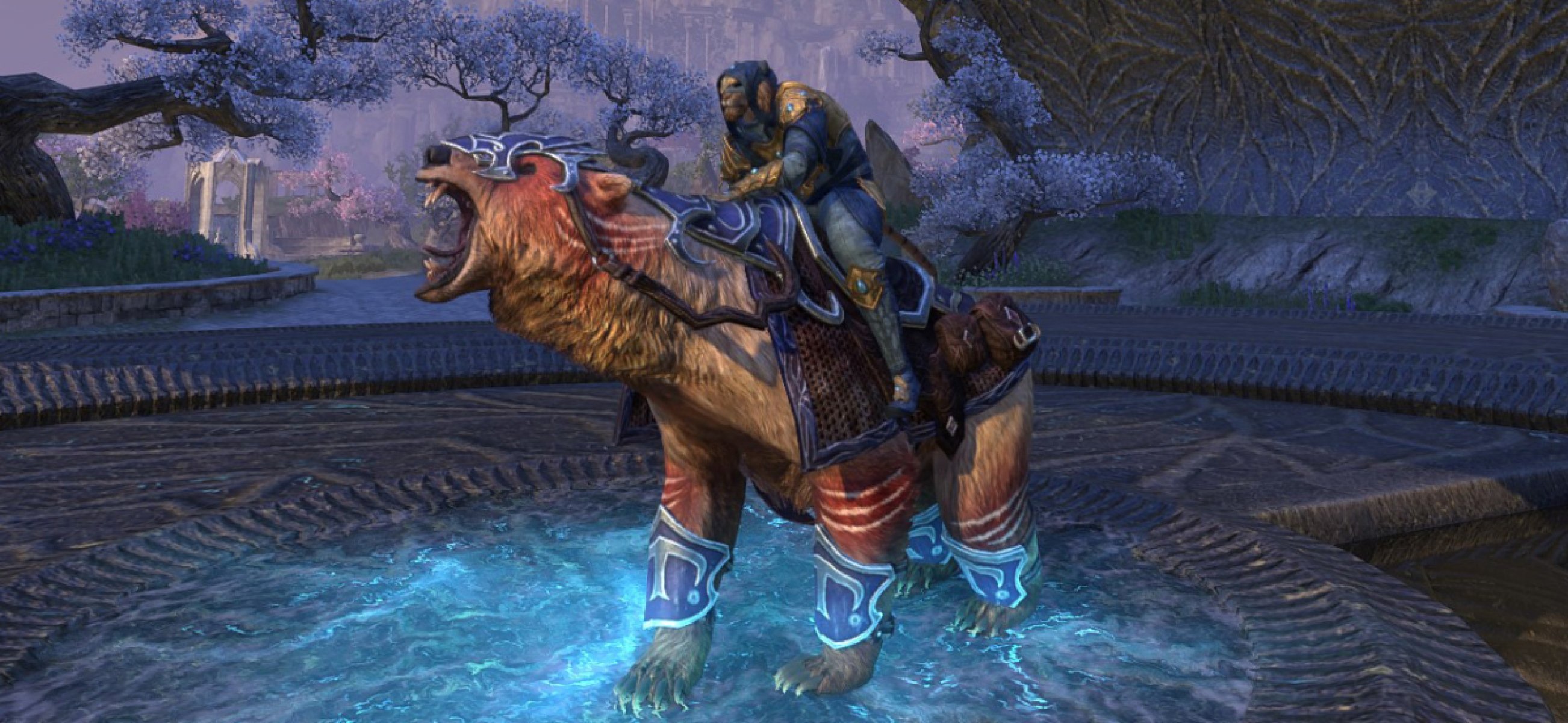 New earnable Dragonclaw Imperial Warbear mount and Psijic Psion outfit style.