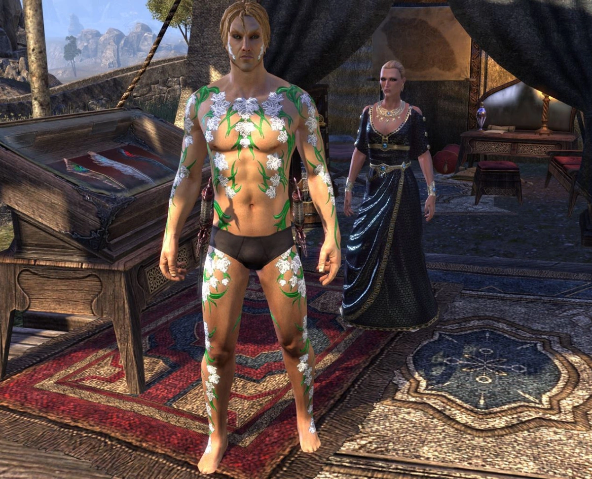 Скин Meadowbreeze Memories в ESO